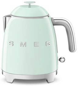 Jasnozielony czajnik elektryczny ze stali nierdzewnej 800 ml Retro Style – SMEG