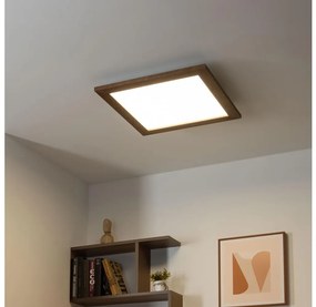 Eglo - LED panel POZZALLO LED/21W/230V 2700-6500K brązowy + DO