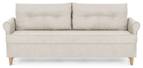 Kanapa sofa 3 os z funkcją spania ELITE Beżowy