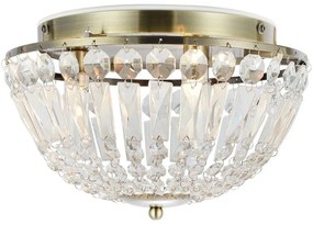 Lampa sufitowa w kolorze mosiądzu Estelle – Markslöjd