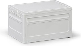Składany regałowy pojemnik do przechowywania  L 37 l, 459x320x250 mm, biały