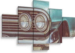 Obraz - Samochód, zabytkowy (125x70 cm)