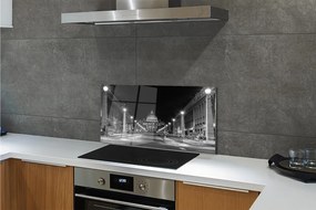 Szkło do Kuchni na Ścianę Droga do Zabytkowej Kaplicy