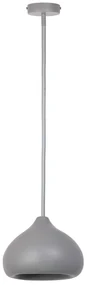 Lampa wisząca MAURO S 26cm, kolor szary– organic design w stylu Gaudiego
