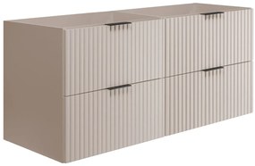 Szafka kaszmirowa do łazienki 120 cm T0-E92