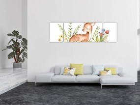 Obraz - Mały płowy (170x50 cm)