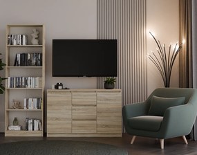 Komoda z szufladami i szafkami, duża Malwa 2D3S SONOMA