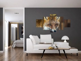 Obraz lisa (125x70 cm)
