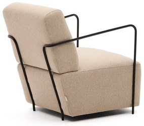 Beżowy fotel Gamer – Kave Home