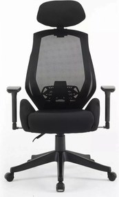Ergonomiczne krzesło biurowe Q-406M Signal, zgodne z normą BHP