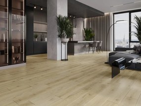 Mexen Charter Oak próbka paneli winylowych SPC 6,5 mm, podkład IXPE 1,5 mm, 4 V-Fuga, Dąb - F1022-S