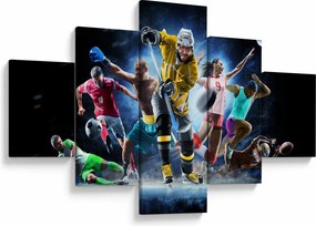 Obraz - Sport (125x70 cm)