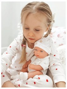 Woopie royal zestaw lalka bobas 30,5 cm + nosidełko różowe