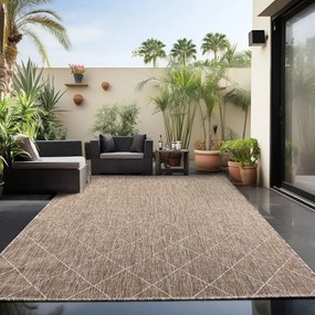 Beżowy dywan odpowiedni na zewnątrz 140x200 cm Zagora – Ayyildiz Carpets