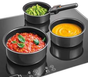 Tescoma Zestaw garnków ze zdejmowanym uchwytem VARIO, 4 części