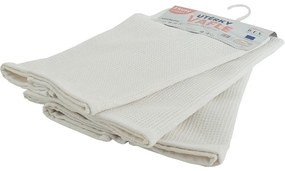 B.E.S. Petrovice Ścierka kuchenna gofrowana biały, 40 x 60 cm, zestaw 3 szt.