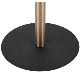 Metalowy okrągły stolik ø 40 cm Dex – Leitmotiv