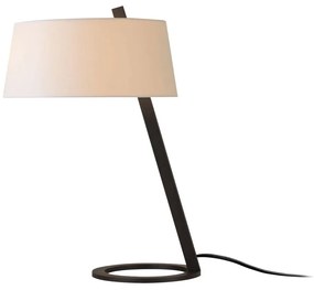 Biało-czarna lampa stołowa (wysokość 55 cm) Salihini – Opviq lights