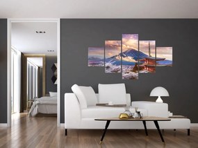 Obraz - Góra Fuji (125x70 cm)