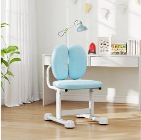 Krzesło dziecięce do biurka Krzesło dziecięce z regulowaną wysokością