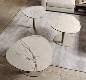 Ława z ceramicznym blatem 74x74cm Ciao A Signal
