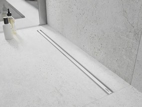 Mexen Flat 360° Slim odpływ liniowy obrotowy 70 cm, biały - 1241070