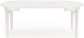 Stół SORBUS 100(200)x100 biały rozkładany HALMAR