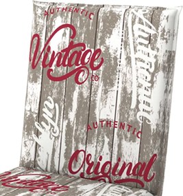 Doppler LIVING 2900 czerwony/brązowy