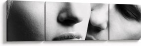 Obraz - Portret pary (170x50 cm)