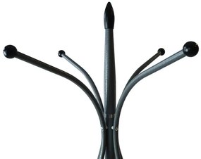 Szary stojący wieszak N7-P02