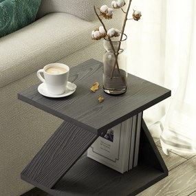 Stół do odkładania Albeni Black Wooden