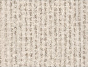 Kremowa sofa z tkaniny szenilowej 204 cm Georgia – Micadoni