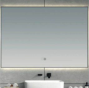 Brilagi - lustro łazienkowe SUELLO LED/28W/230V 60x80 cm IP44 CRI 90 ściemnialne + CCT