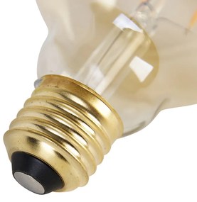 Zestaw 5 żarówek LED E27 z 3-stopniowym ściemnianiem G95 Goldline 5W 530lm 2200K