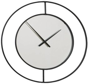 Duży zegar ścienny metalowy MIRANDA, Ø 90,5 cm