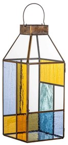 Szklany lampion (wysokość 38 cm) Drew – Bloomingville
