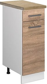 Szafka dolna do kuchni sonoma 30x60x81.6 r-line