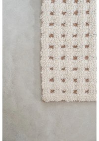 Wełniany dywan odpowiedni do prania/tkany ręcznie w kolorze kości słoniowej 170x240 cm Unexpected Wool – Lorena Canals