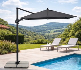 Derby DX 210 x 210 cm antracyt