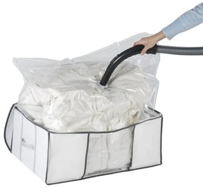 Pokrowiec na pościel, ubrania SOFT + worek próżniowy, rozmiar L, WENKO