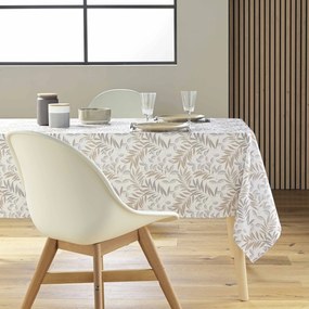 Obrus plamoodporny w listki, 145 x 240 cm, NEDELIA