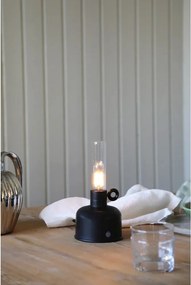 Czarna lampa stołowa LED (wysokość 22 cm) Astrid – Markslöjd