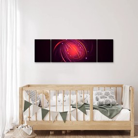 Współczesny obraz abstrakcji (170x50 cm)