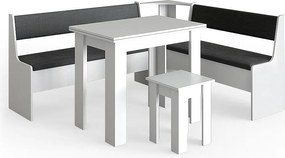 Corner Bank Group biały 180x150x80 roman