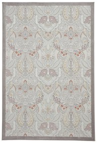 Dywan w kolorze kości słoniowej 160x230 cm Damask Pearl – Think Rugs