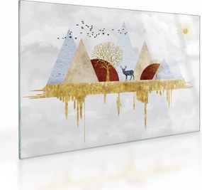 Obraz na szkle - Wystrój (70x50 cm)