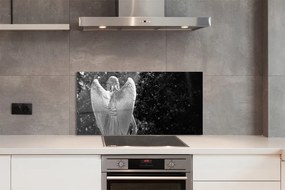 Szklany Panel Anielskie Skrzydła w Lesie