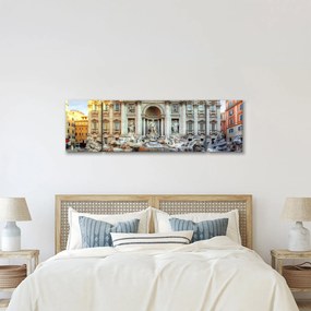 Obraz - Fontanna di Trevi (170x50 cm)