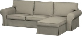 Pokrowiec na sofę Ektorp 2-osobową i leżankę