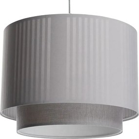 Lampa wisząca DUO LAMI LINE 60 szara